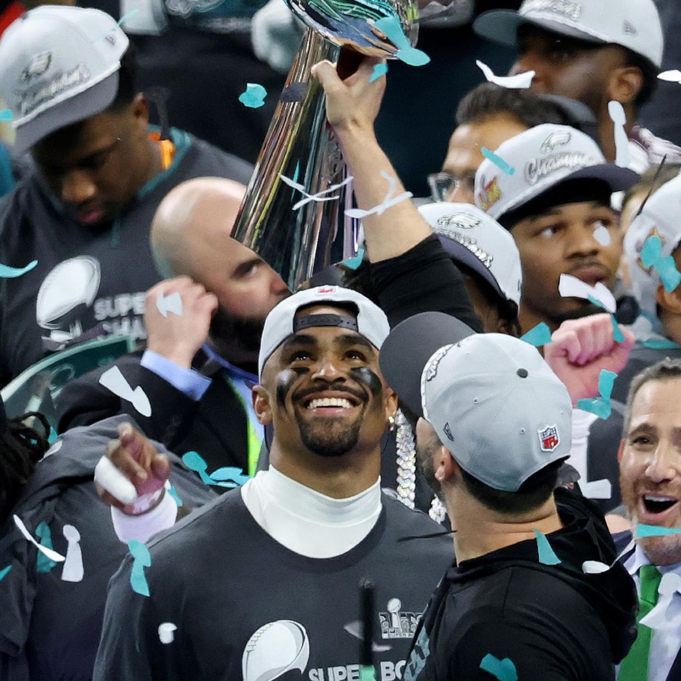 Project-Philadelphia Eagles on winning the Vince Lombardi Trophy