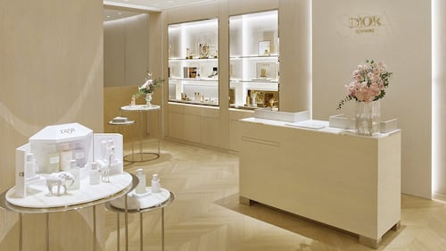 Inside the First Dior Spa in the US