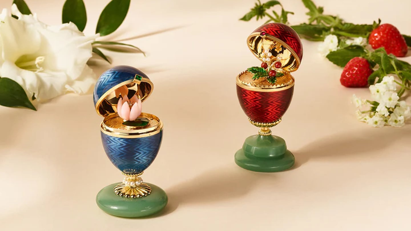 Fabergé limited edition eggs