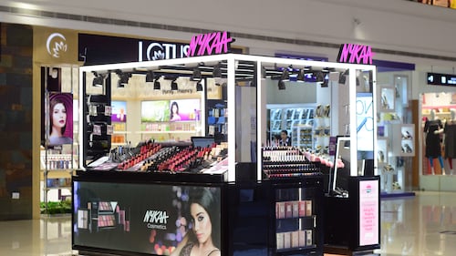 Nykaa Revenue Surges, Profit Doubles in First Quarter