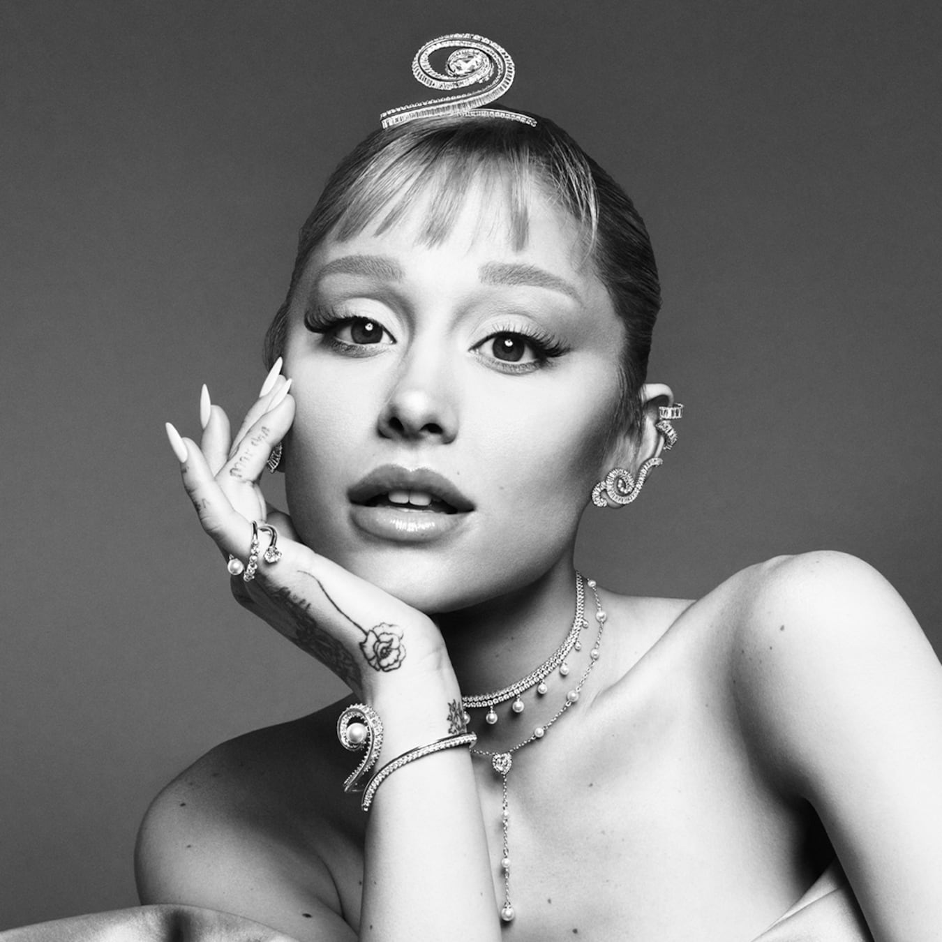 Project-The Ariana Grande X Swarovski Capsule Collection