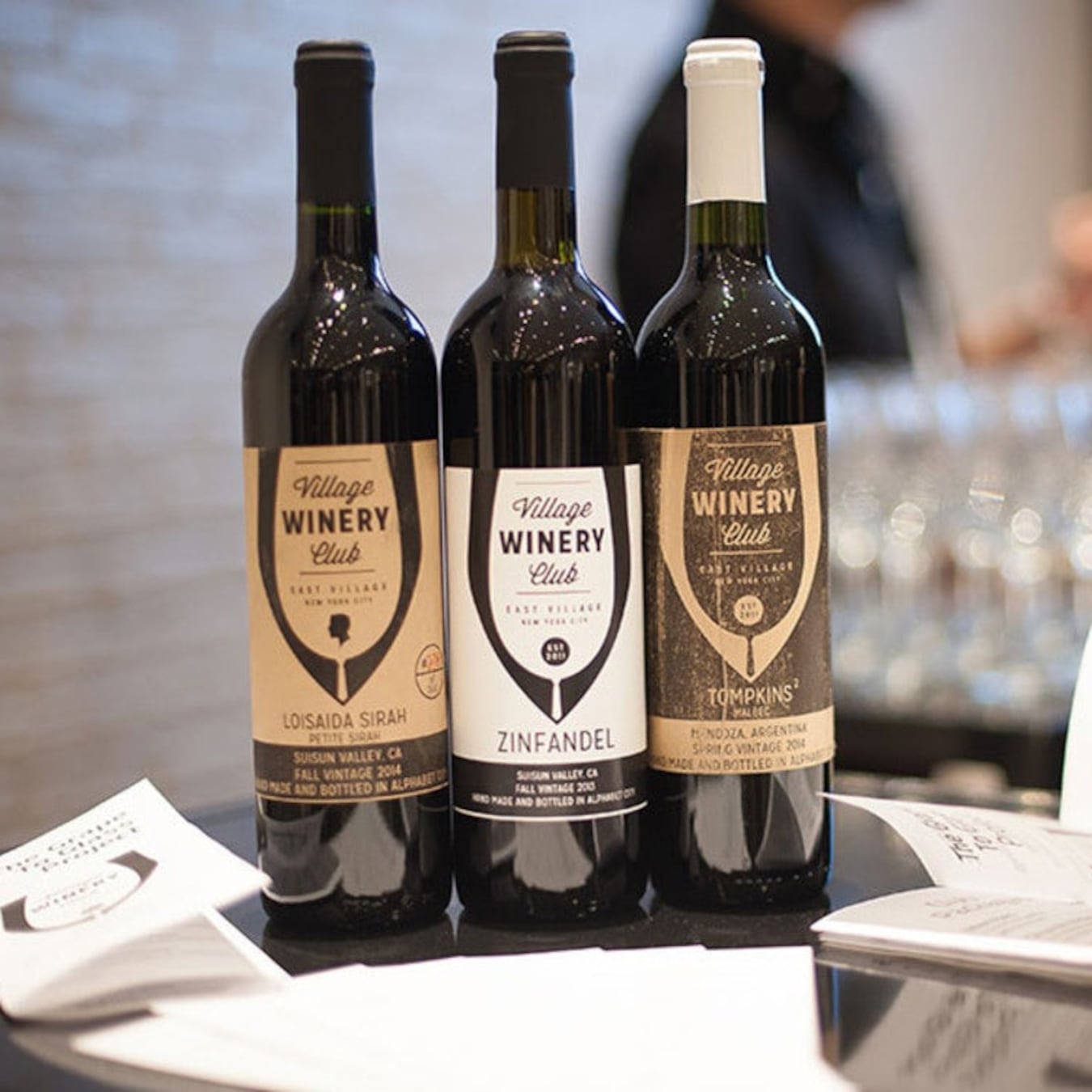 Project-A Spirited Evening with the Village Winery Club