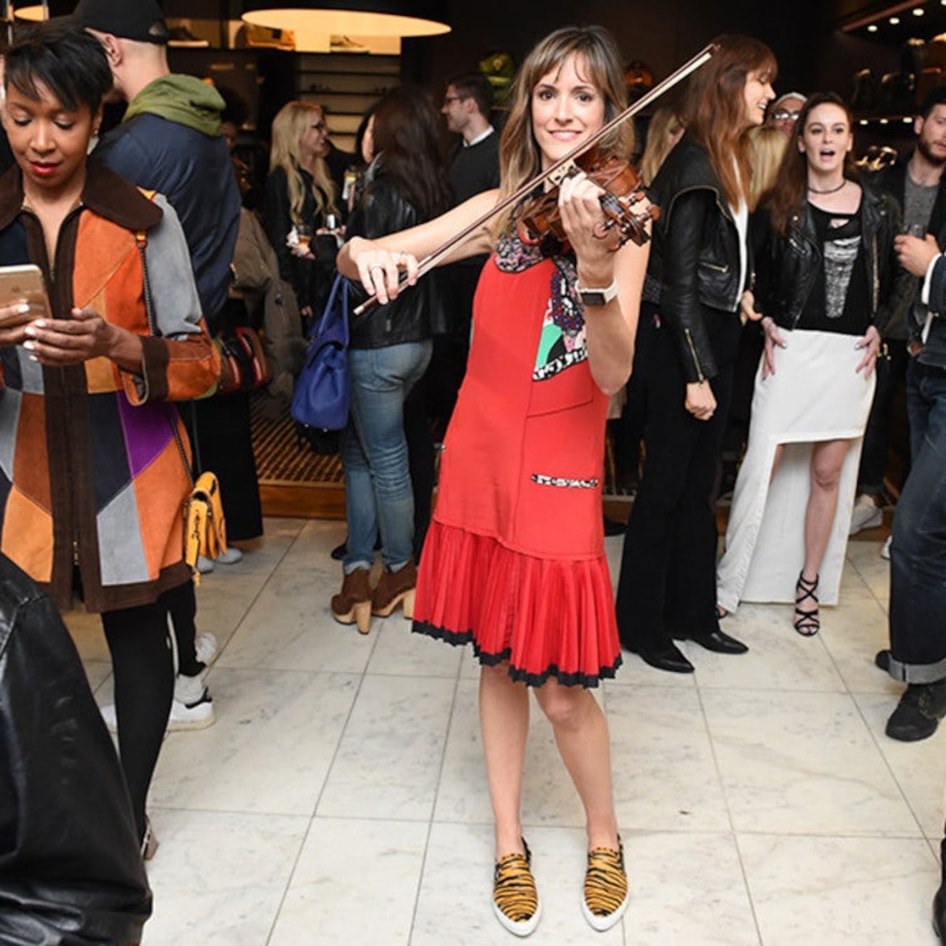 Project-Fashion and Music Converge at Coach 595 Madison
