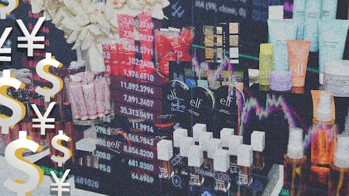 Beauty Chases Its New Rocket Ships