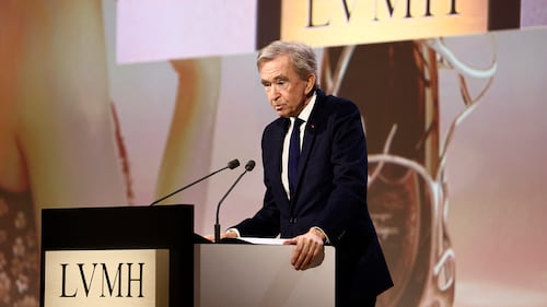 Bernard Arnault Grapples With the Biggest Slump in LVMH’s History