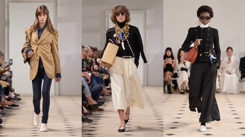 At Celine, Michael Rider’s Salade Mixte