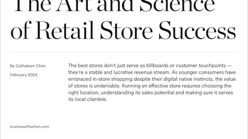 Case Study | The Art and Science of Retail Store Success