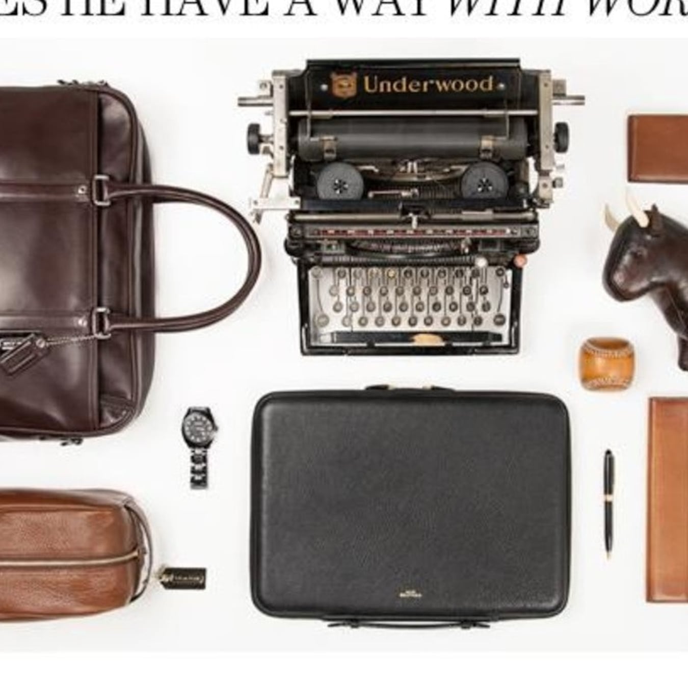 Project-Father's Day brought to you by Coach & Things Organized Neatly