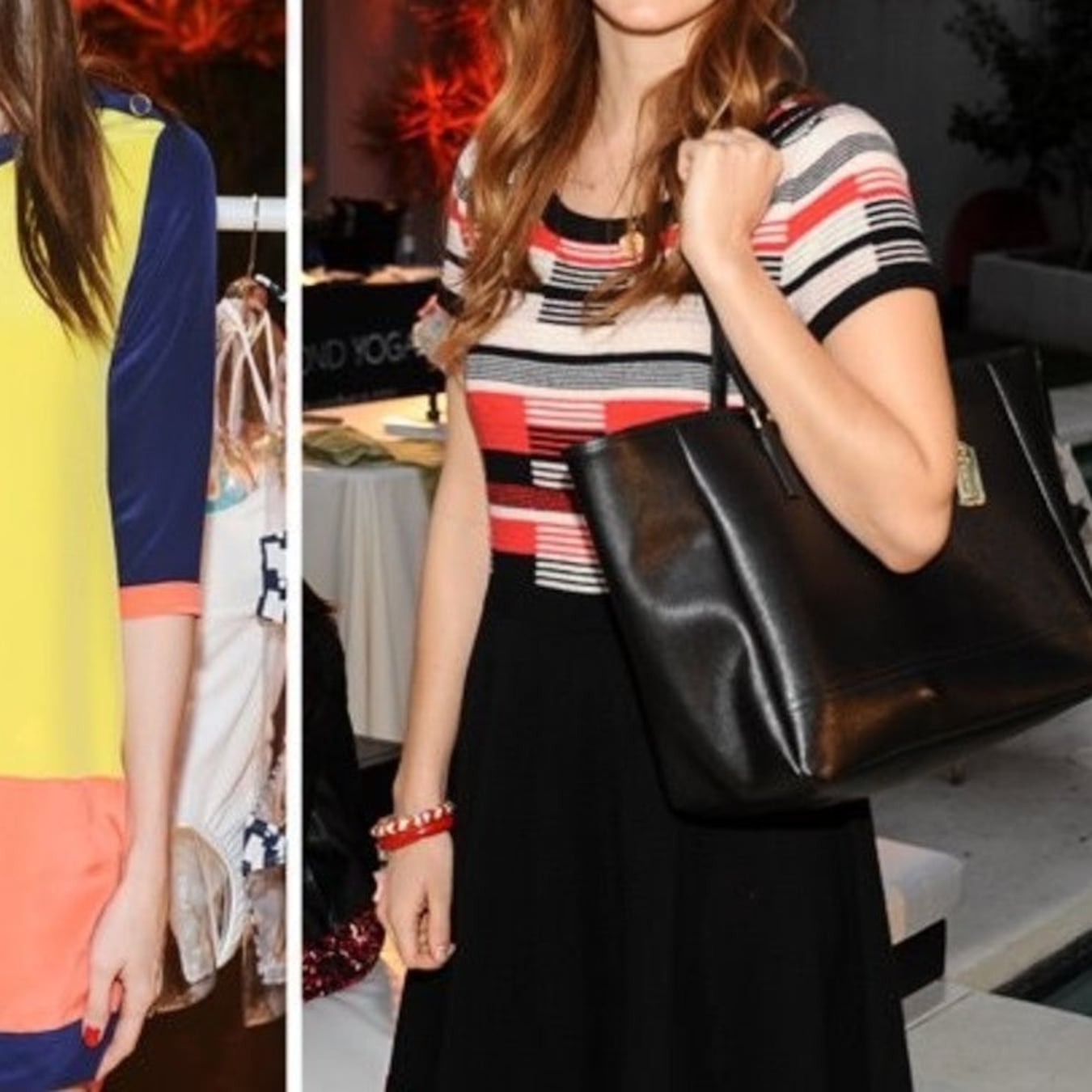 Project-Spotted: Saffiano City Tote