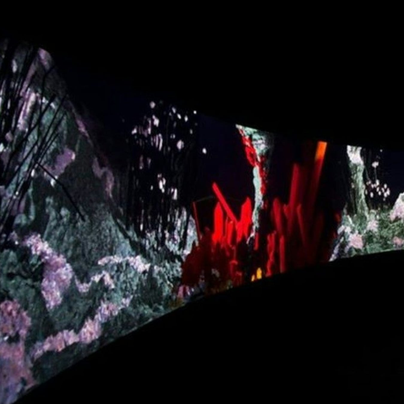 Project-Digital Crystal at Beijing Design Week
