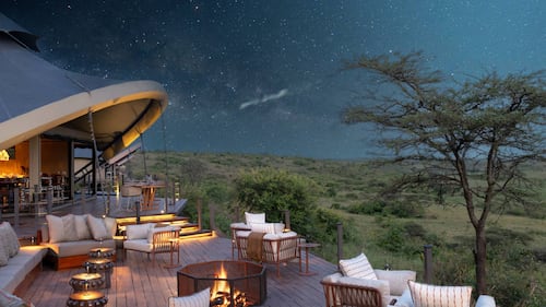 $50,000-a-Night Resort Signals Africa’s Future in Luxury Travel