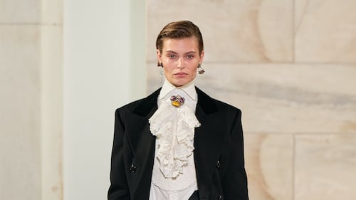 In Uncertain Times, Ralph Lauren Embraces ’80s Excess