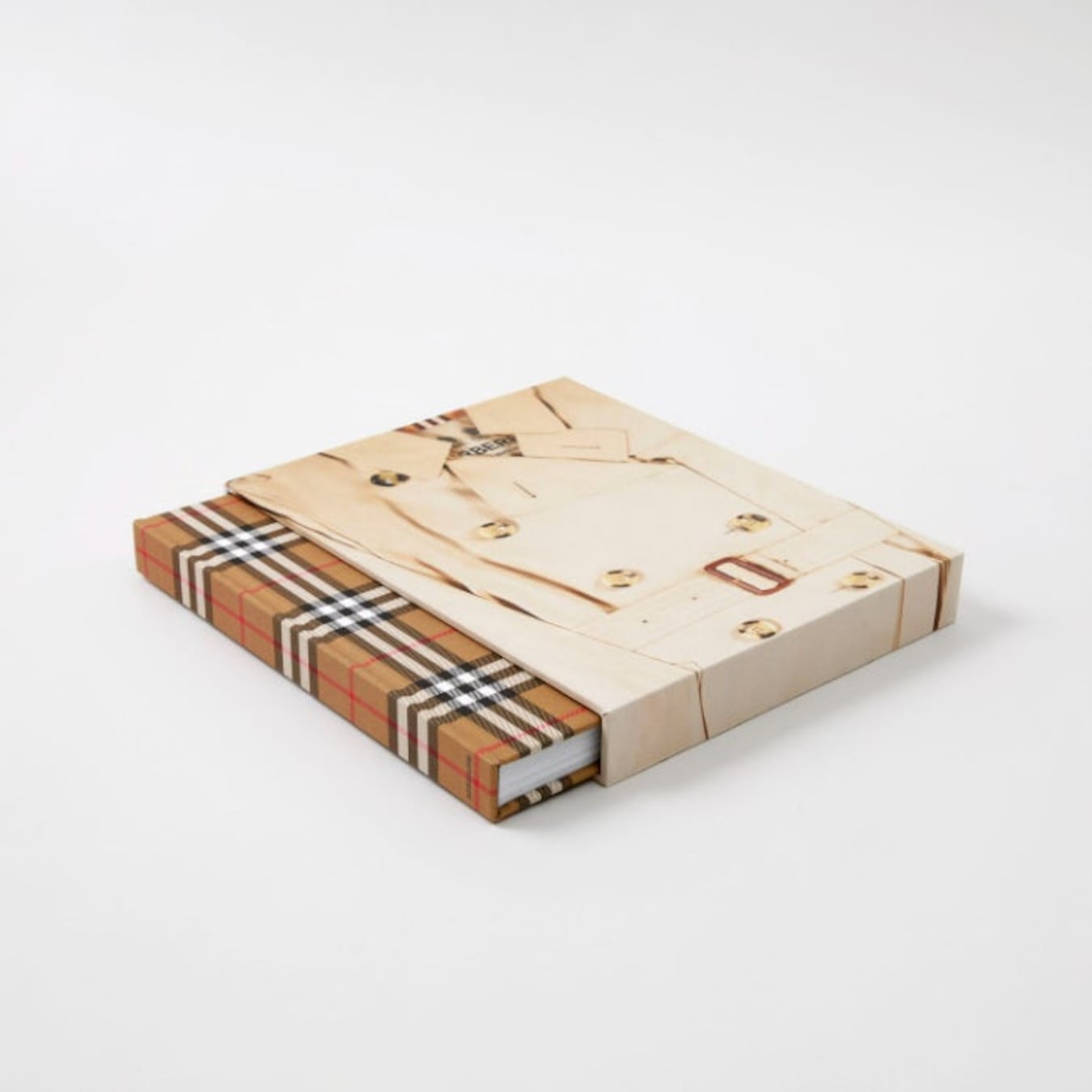 Project-The Launch of the Burberry Book