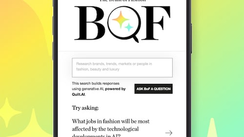 Introducing The Brain of Fashion