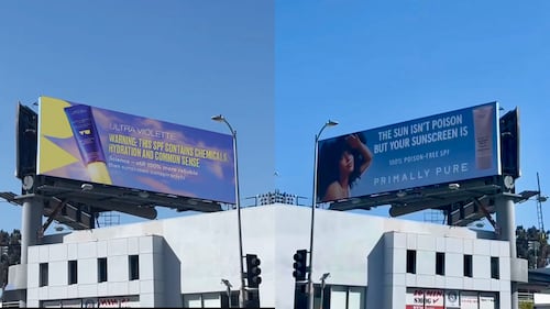 Sunscreen to Shoppers: Pick Your Poison