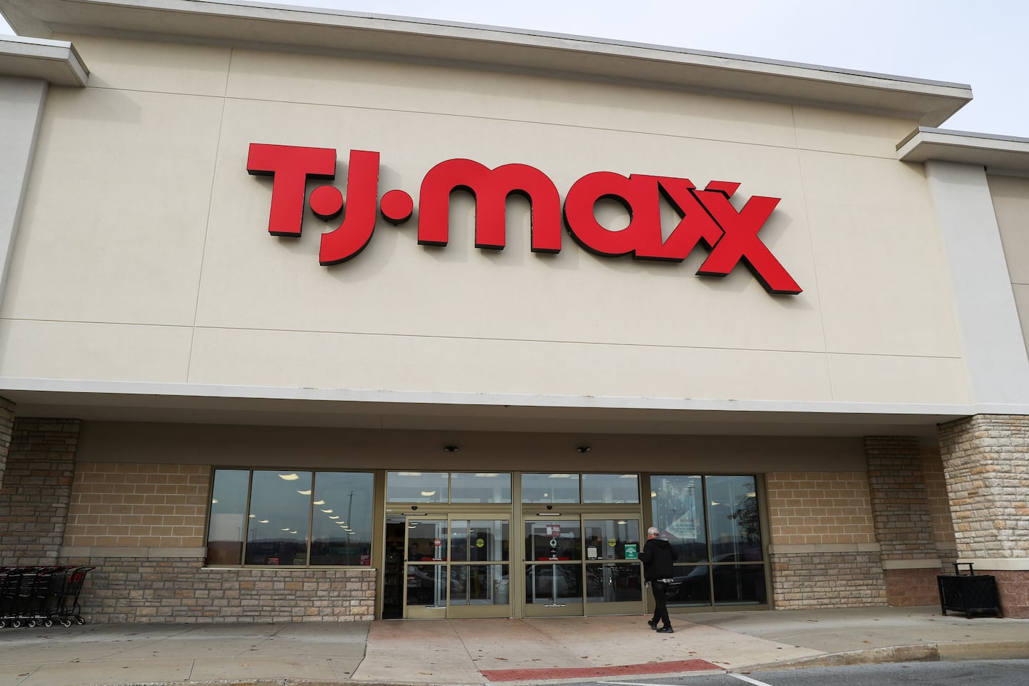 T.J. Maxx is expected to benefit as consumers trade down.