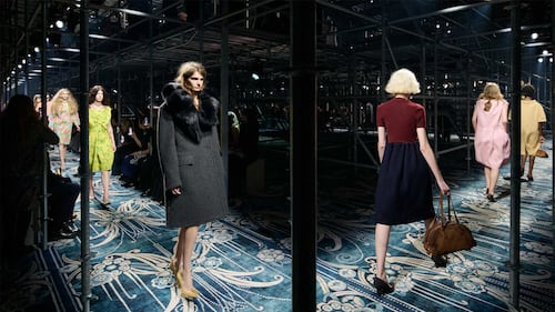 Prada Sales Miss Estimates Amid Luxury Slump