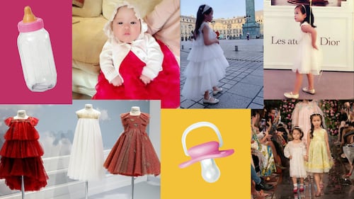 Yes, People Are Buying Couture for Babies. Here’s Why.