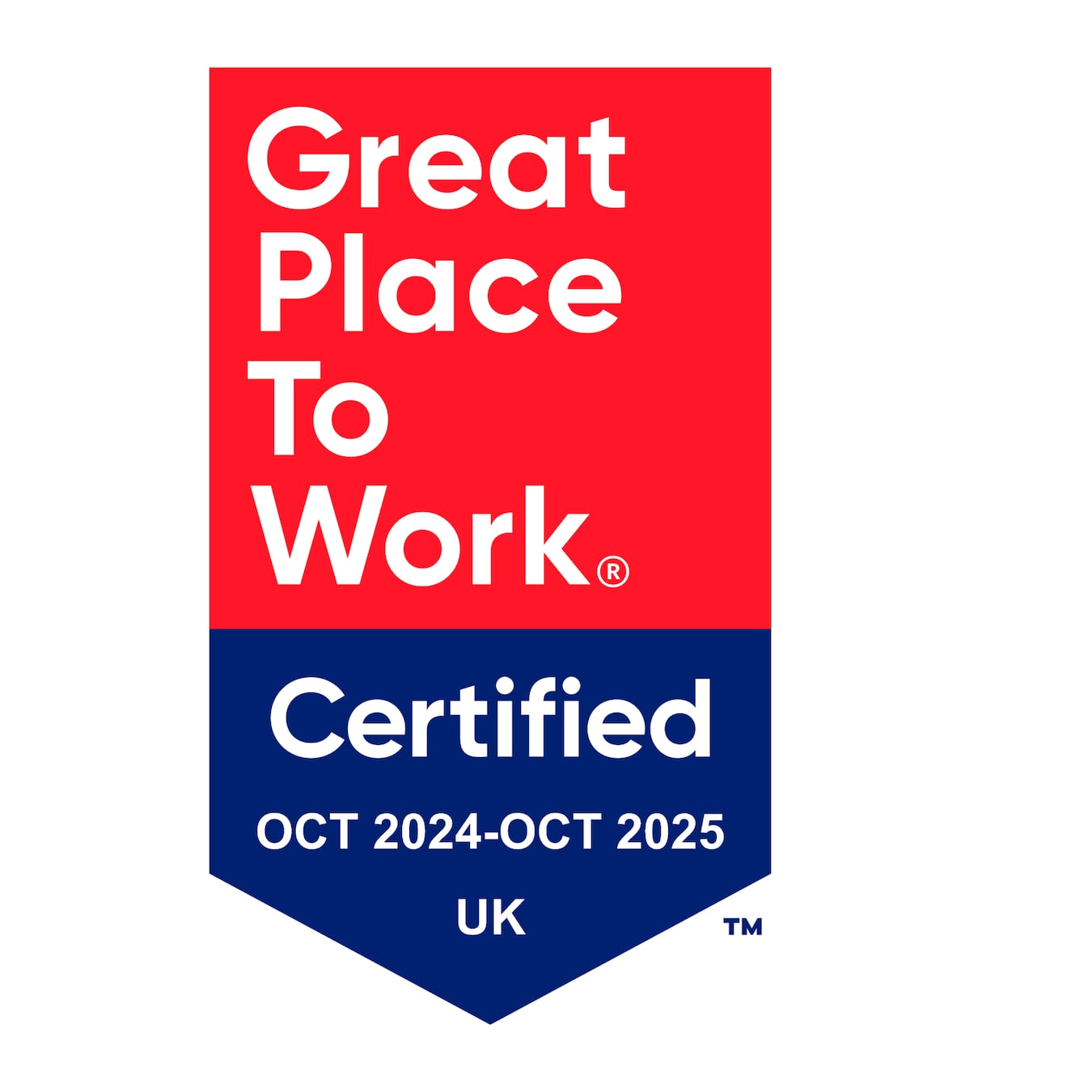 Project-Great Place To Work® Certified in 2024