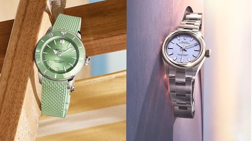 A Pop From Colour: Watch Brands Turn to Bold Hues to Boost Sales