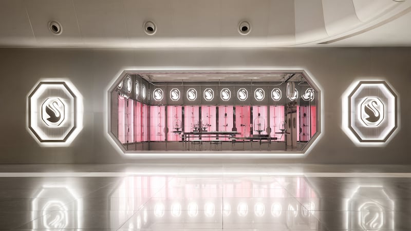 Swarovski’s Largest Flagship Store Opens in Shanghai