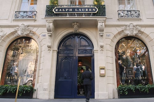 Ralph Lauren Keeps Winning Streak Going, Raises Annual Outlook