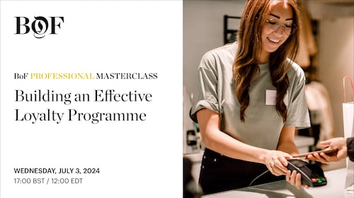 BoF Masterclass | Building an Effective Loyalty Programme