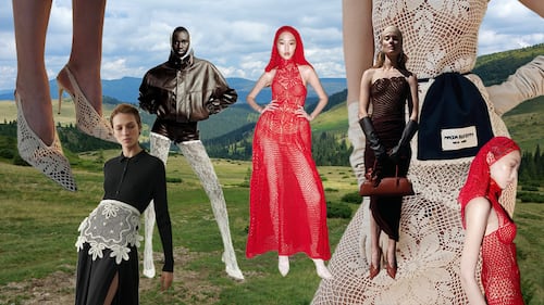 Why Lace and Crochet Are Everywhere Right Now