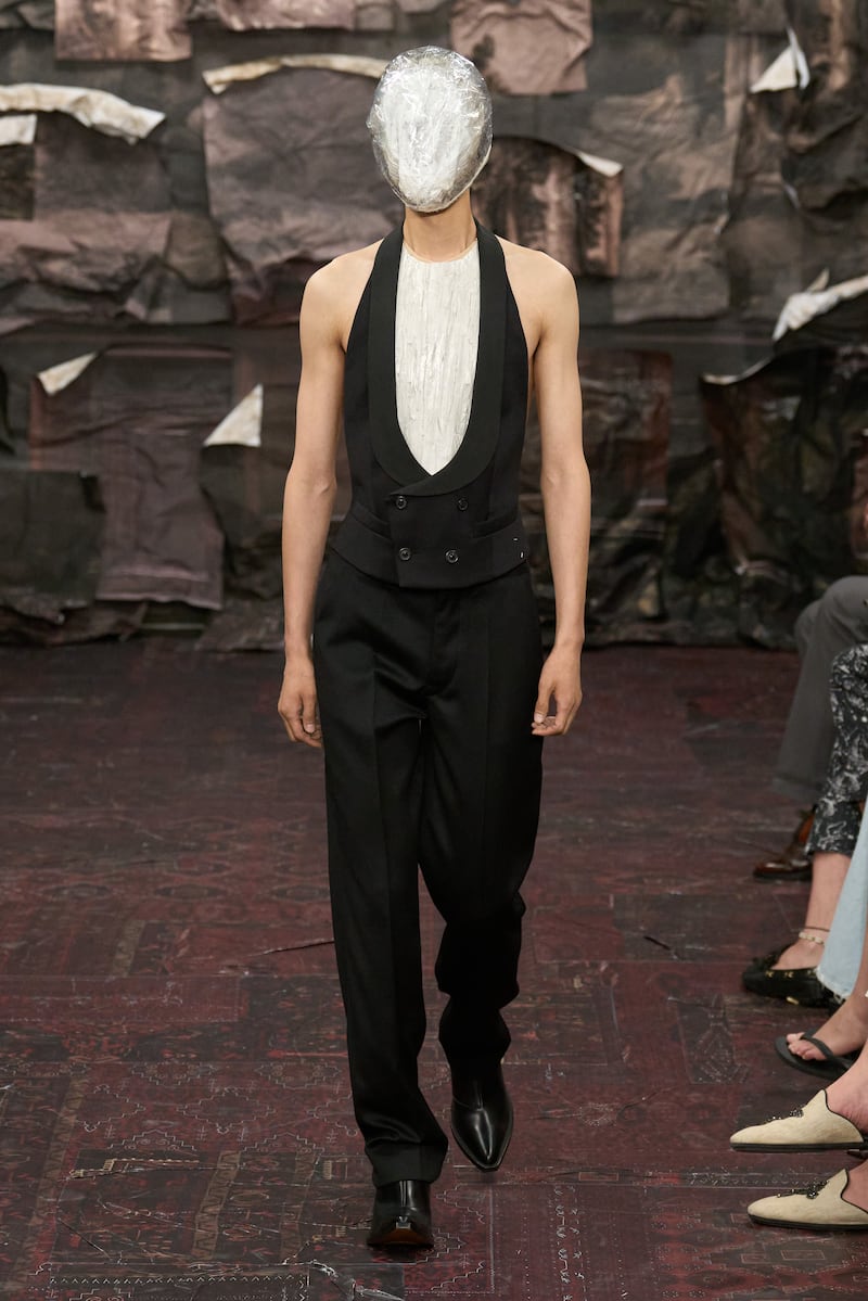 Maison Margiela Artisanal Couture Fall 2025.