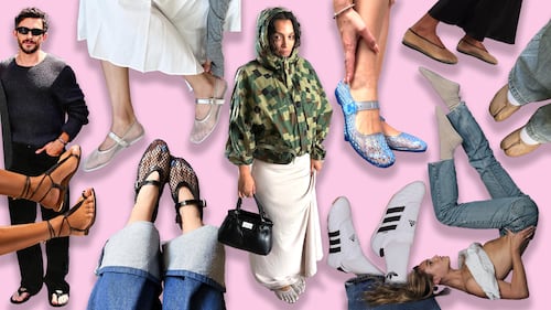 Why Shoes Keep Shrinking: Flip-Flops, Flats and Slim Sneakers 